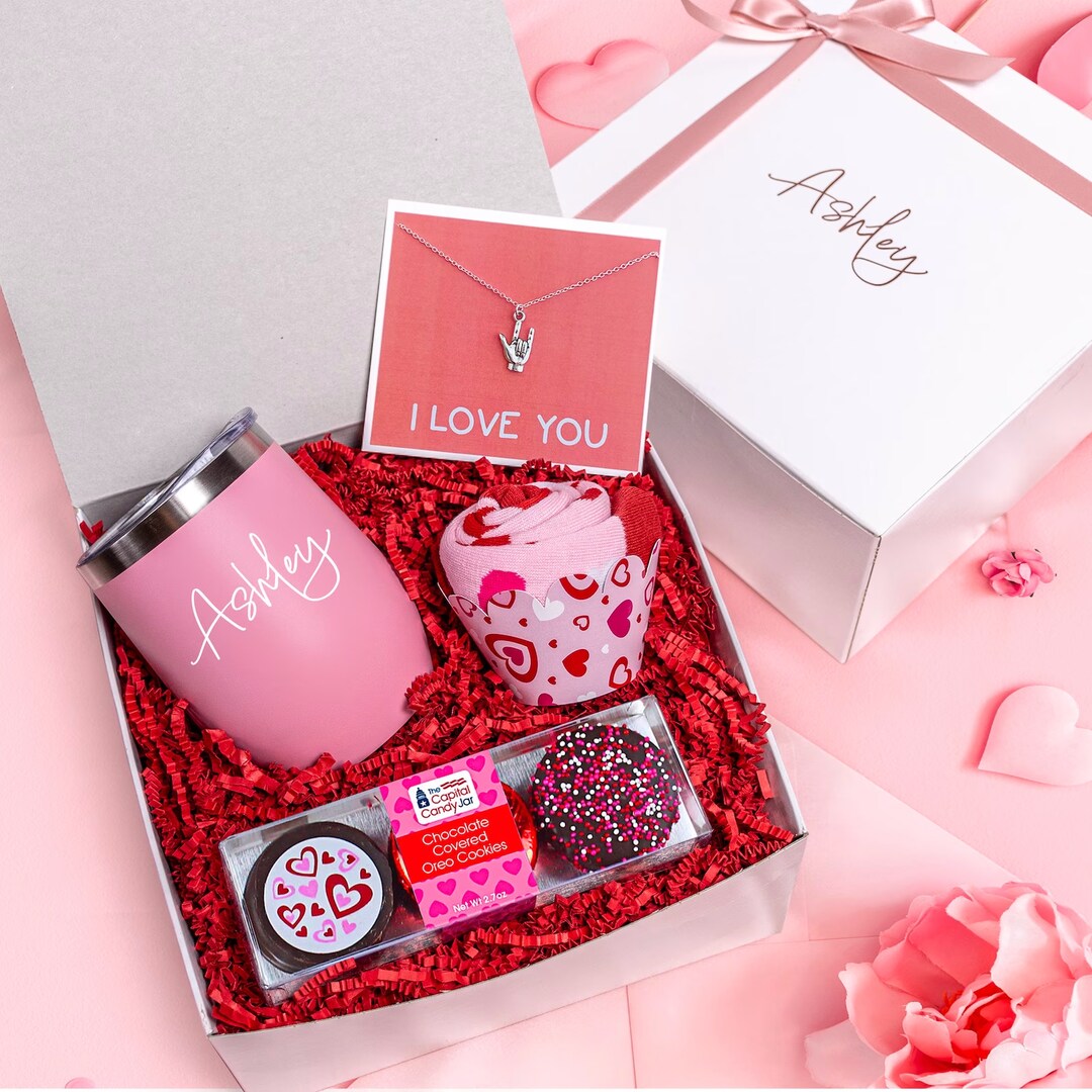 Candy Valentines Present For Daughter Sweets For My Valentine